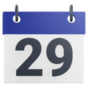پیش‌نمایش فایل 29th-twenty-nine-day-10777472 از پک تقویم