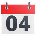 پیش‌نمایش فایل 4th-four-day-10777494 از پک تقویم