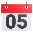 پیش‌نمایش فایل 5th-five-day-10777493 از پک تقویم