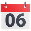 پیش‌نمایش فایل 6th-six-day-10777492 از پک تقویم