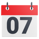 پیش‌نمایش فایل 7th-seven-day-10777491 از پک تقویم