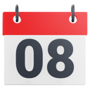 پیش‌نمایش فایل 8th-eight-day-10777490 از پک تقویم