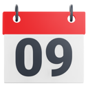 پیش‌نمایش فایل 9th-nine-day-10777489 از پک تقویم