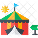 پیش‌نمایش فایل circus-7955204 از پک جشنواره