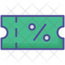 پیش‌نمایش فایل percentage-sale-ticket-9145285 از پک شاپ ویو