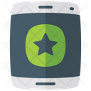 پیش‌نمایش فایل mobile-feedback-star-dual-tone-icon-9314031 از پک خرید موبایل تجارت الکترونیک