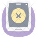 پیش‌نمایش فایل mobile-cross-cancel-sign-9314116 از پک خرید موبایل تجارت الکترونیک