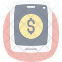 پیش‌نمایش فایل mobile-dollar-bills-9314092 از پک خرید موبایل تجارت الکترونیک