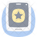پیش‌نمایش فایل mobile-feedback-star-dual-tone-icon-9314101 از پک خرید موبایل تجارت الکترونیک
