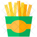 پیش‌نمایش فایل french-fries-10421093 از پک غذا و رستوران