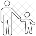پیش‌نمایش فایل father-and-child-silhouette-11215502 از پک روز پدر