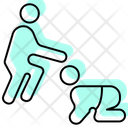 پیش‌نمایش فایل dad-and-kids-playing-11215571 از پک روز پدر
