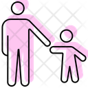 پیش‌نمایش فایل father-and-child-silhouette-11215550 از پک روز پدر