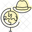 پیش‌نمایش فایل globe-and-travel-hat-11215537 از پک روز پدر