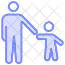 پیش‌نمایش فایل father-and-child-silhouette-11215645 از پک روز پدر
