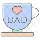 پیش‌نمایش فایل coffee-mug-with-best-dad-11215707 از پک روز پدر