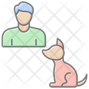 پیش‌نمایش فایل dad-and-dog-11215689 از پک روز پدر