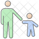 پیش‌نمایش فایل father-and-child-silhouette-11215701 از پک روز پدر