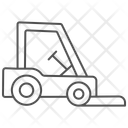 پیش‌نمایش فایل forklift-11362559 از پک تحویل لجستیک