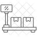 پیش‌نمایش فایل platform-scale-11362557 از پک تحویل لجستیک