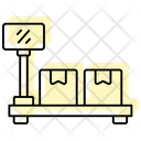 پیش‌نمایش فایل platform-scale-11362611 از پک تحویل لجستیک