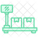 پیش‌نمایش فایل platform-scale-11362660 از پک تحویل لجستیک