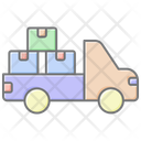 پیش‌نمایش فایل cargo-truck-11362726 از پک تحویل لجستیک