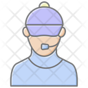 پیش‌نمایش فایل customer-representative-11362729 از پک تحویل لجستیک