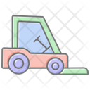 پیش‌نمایش فایل forklift-11362711 از پک تحویل لجستیک