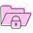 پیش‌نمایش فایل folder-lock-12219485 از پک فایل ها و پوشه