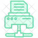 پیش‌نمایش فایل network-printer-12219825 از پک اینترنت و شبکه بندی