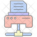 پیش‌نمایش فایل network-printer-12219874 از پک اینترنت و شبکه بندی