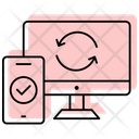پیش‌نمایش فایل syncing-12219764 از پک اینترنت و شبکه بندی