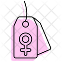 پیش‌نمایش فایل free-tag-female-12219986 از پک قیمت برچسب