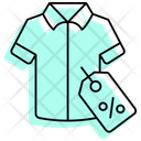 پیش‌نمایش فایل shirt-discount-12220032 از پک قیمت برچسب