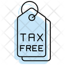 پیش‌نمایش فایل tax-free-color-12219985 از پک قیمت برچسب