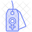 پیش‌نمایش فایل free-tag-female-12220136 از پک قیمت برچسب