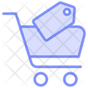 پیش‌نمایش فایل shopping-cart-12220104 از پک قیمت برچسب