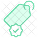 پیش‌نمایش فایل verified-label-12220103 از پک قیمت برچسب