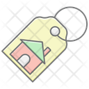 پیش‌نمایش فایل house-tag-12220142 از پک قیمت برچسب