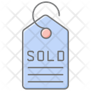 پیش‌نمایش فایل label-sold-12220174 از پک قیمت برچسب