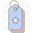 پیش‌نمایش فایل label-star-12220172 از پک قیمت برچسب