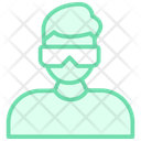 پیش‌نمایش فایل vr-user-duotone-12221630 از پک واقعیت مجازی