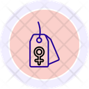 پیش‌نمایش فایل free-tag-female-12446571 از پک قیمت برچسب