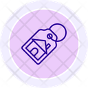 پیش‌نمایش فایل house-tag-12446569 از پک قیمت برچسب