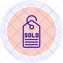 پیش‌نمایش فایل label-sold-12446551 از پک قیمت برچسب