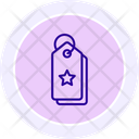 پیش‌نمایش فایل label-star-12446549 از پک قیمت برچسب