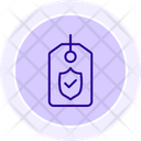 پیش‌نمایش فایل protection-label-12446562 از پک قیمت برچسب