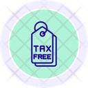 پیش‌نمایش فایل tax-free-12446570 از پک قیمت برچسب