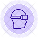 پیش‌نمایش فایل head-mounted-12447121 از پک واقعیت مجازی